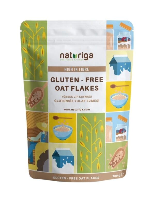 Naturiga Glutensiz Yulaf Ezmesi 300 g