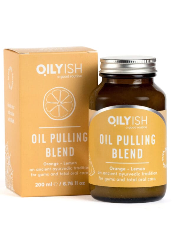 Oilyish Oil Pulling Blend (Portakal Limon) 200 mL