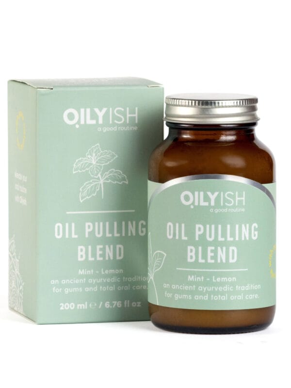 Oilyish Oil Pulling Blend (Nane Limon) 200 mL