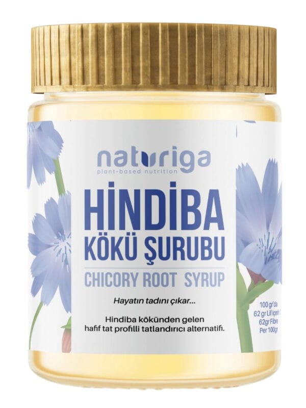 Naturiga Hindiba Kökü Şurubu 200 g