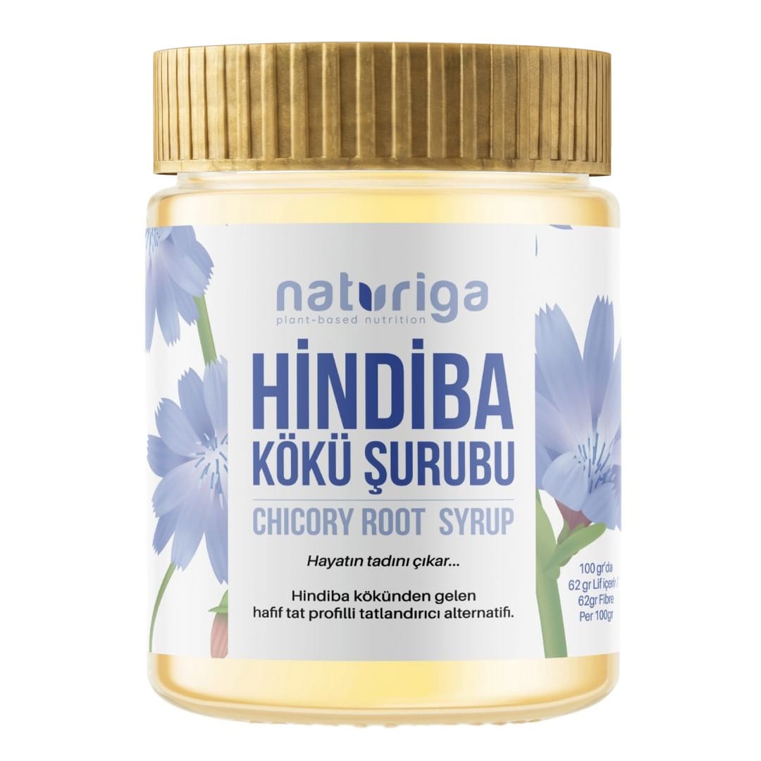 Naturiga Hindiba Kökü Şurubu 200 g
