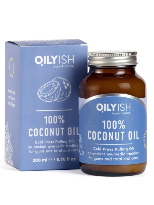 Oilyish Sade Hindistan Cevizi Yağı 200 mL