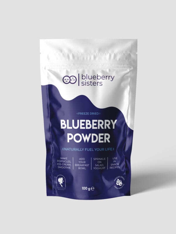 Blueberry Sisters Blueberry Powder 100 g