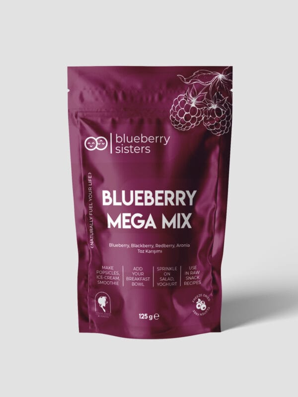 Blueberry Sisters Mega Mix 125 g