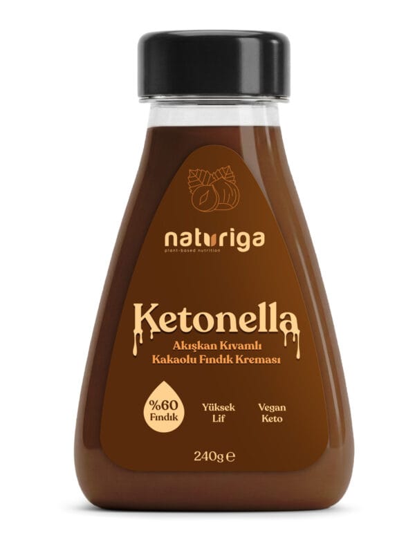 Naturiga Ketonella Kakaolu Fındık Ezmesi 240 g