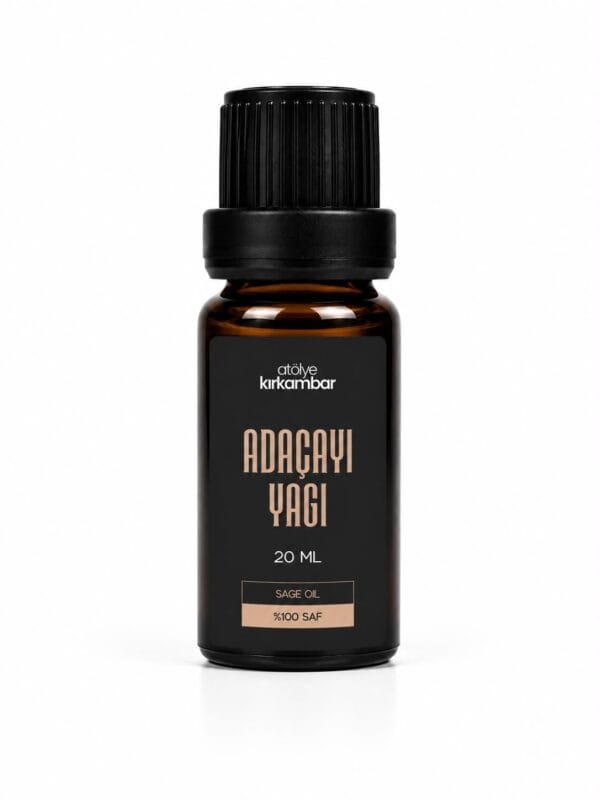 Atölye Kırkambar Adaçayı Yağı 20 mL