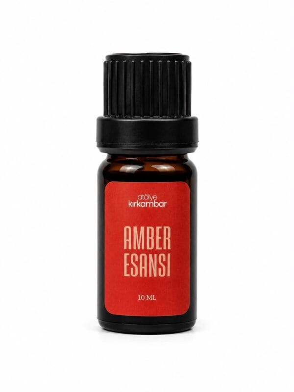 Atölye Kırkambar Amber Esansı 10 mL