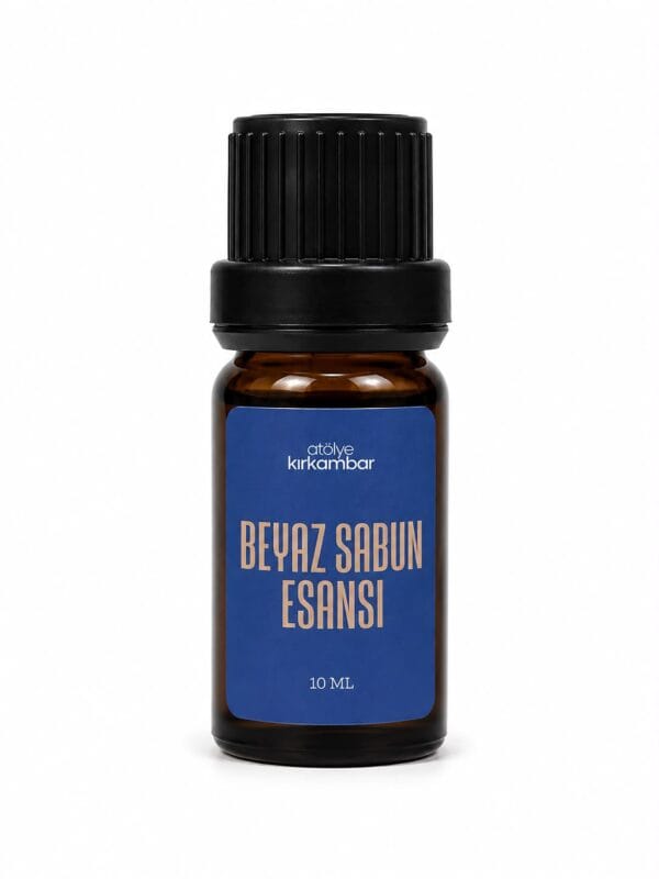Atölye Kırkambar Beyaz Sabun Esansı 10 mL