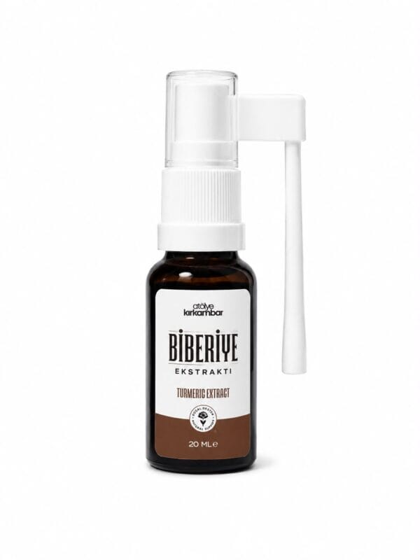 Atölye Kırkambar Biberiye Ekstraktı 20 mL