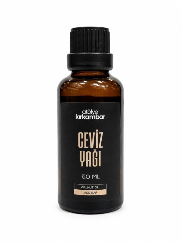 Atölye Kırkambar Ceviz Yağı 50 mL