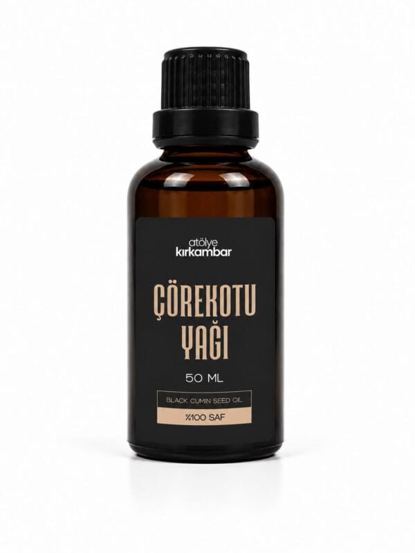 Atölye Kırkambar Çörekotu Yağı 50 mL