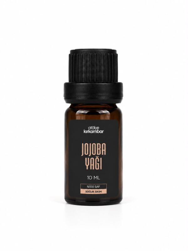 Atölye Kırkambar Jojoba Yağı 10 mL