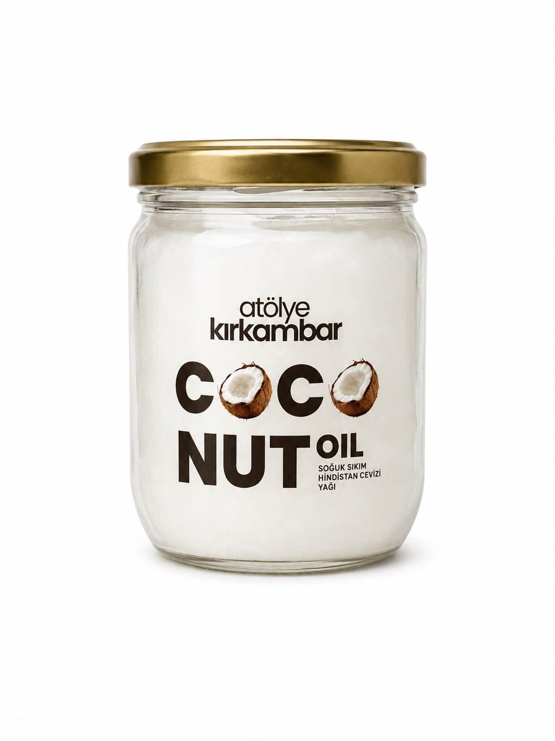 Atölye Kırkambar Katı Hindistan Cevizi Yağı 250 mL