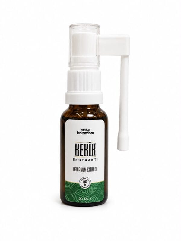 Atölye Kırkambar Kekik Ekstraktı 20 mL