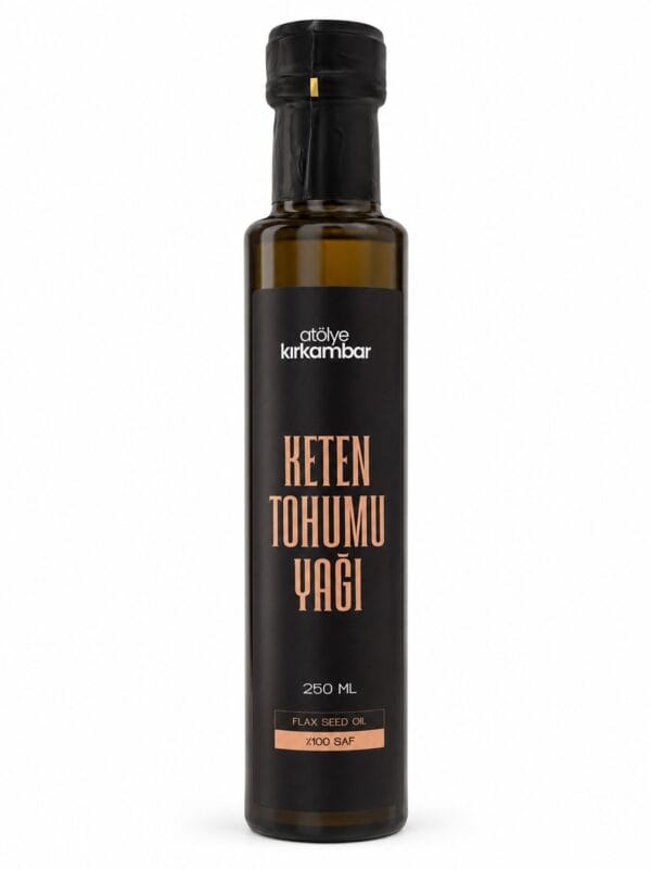 Atölye Kırkambar Keten Tohumu Yağı 250 mL