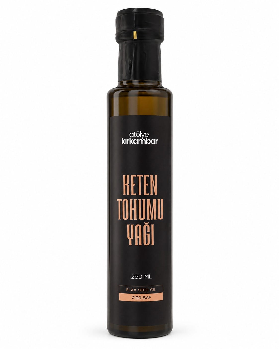 Atölye Kırkambar Keten Tohumu Yağı 250 mL