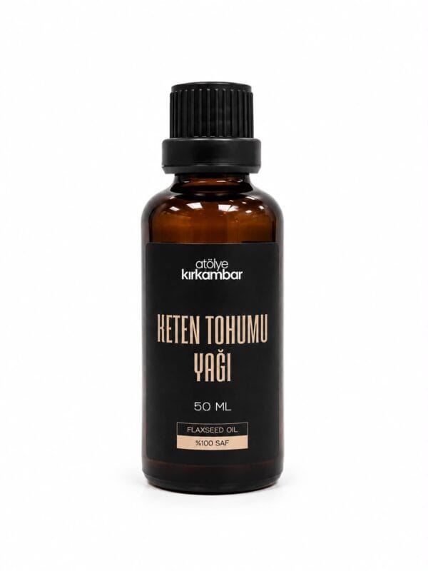 Atölye Kırkambar Keten Tohumu Yağı 50 mL