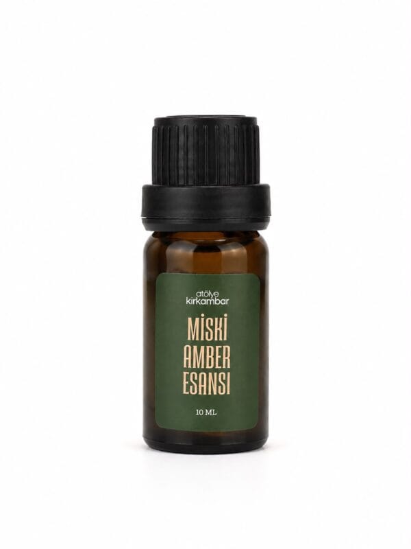 Atölye Kırkambar Miski Amber Esansı 10 mL