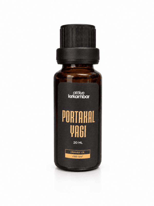 Atölye Kırkambar Portakal Yağı 20 mL