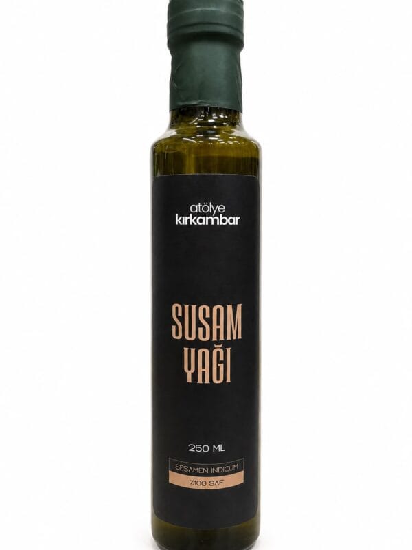 Atölye Kırkambar Susam Yağı 250 mL