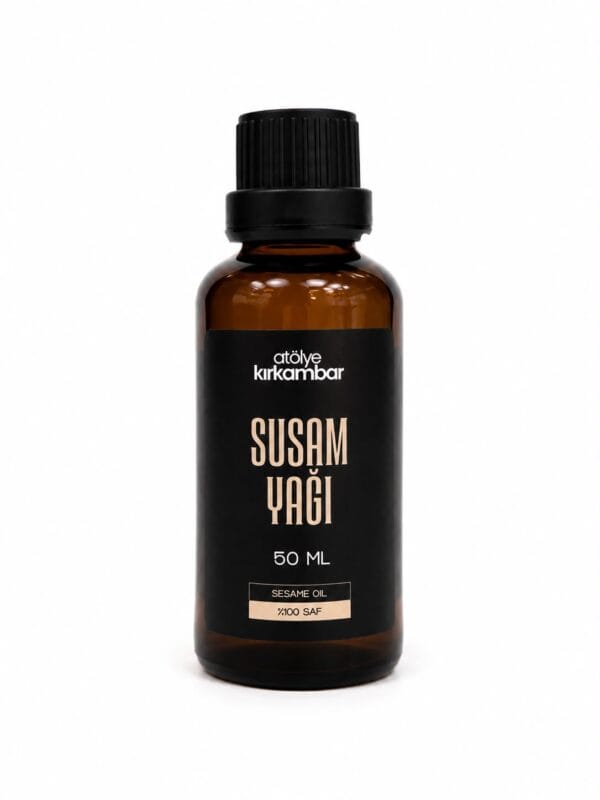 Atölye Kırkambar Susam Yağı 50 mL