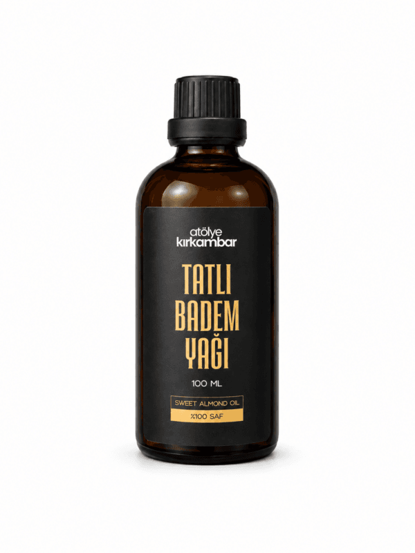 Atölye Kırkambar Tatlı Badem Yağı 100 mL