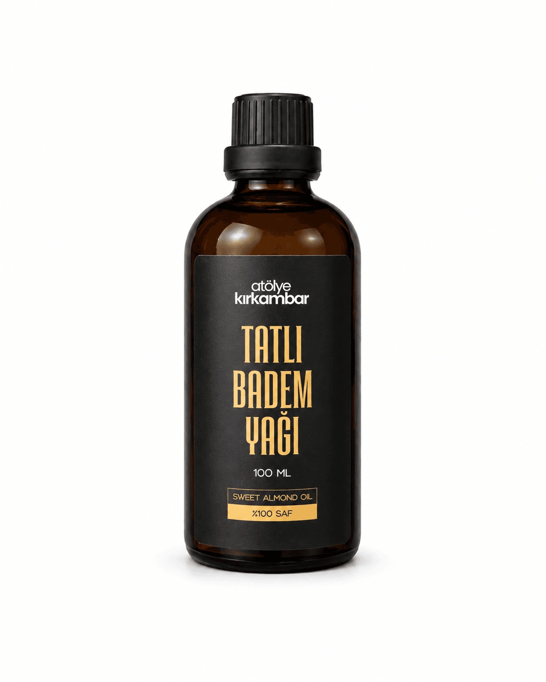 Atölye Kırkambar Tatlı Badem Yağı 100 mL