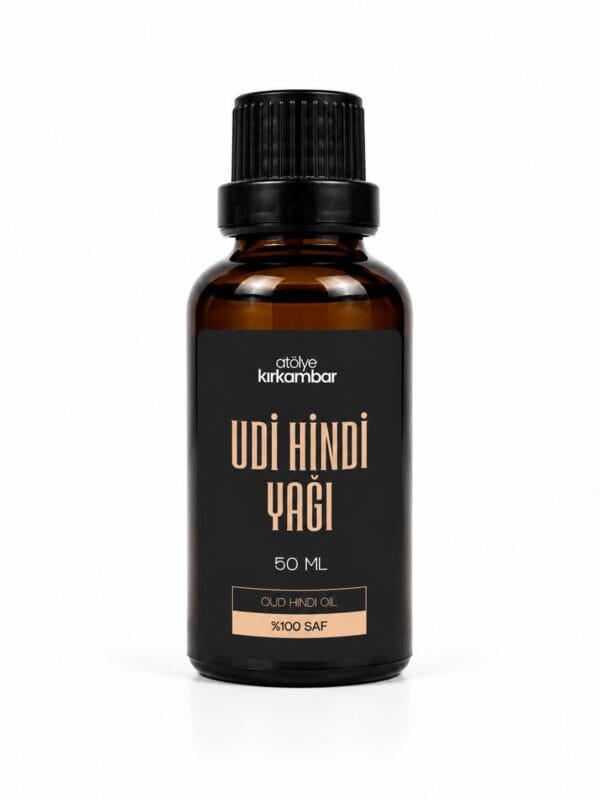 Atölye Kırkambar Udi Hindi Yağı 50 mL