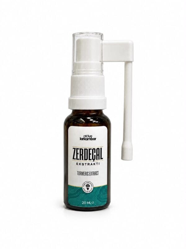 Atölye Kırkambar Zerdeçal Ekstraktı 20 mL
