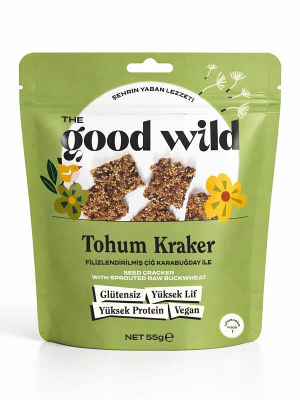 The Good Wild Tohum Kraker 55 g