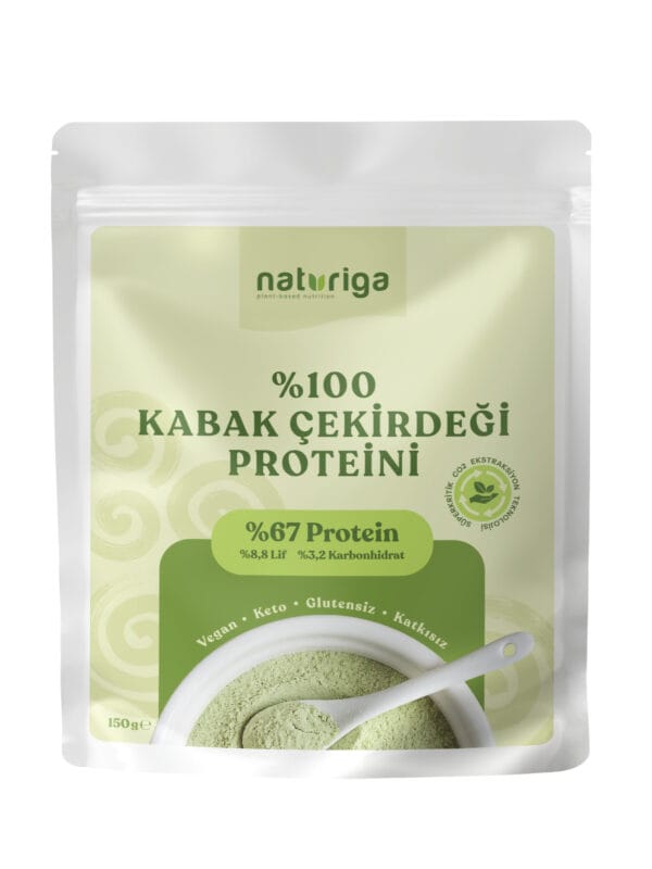 Naturiga %100 Kabak Çekirdeği Proteini 150 g
