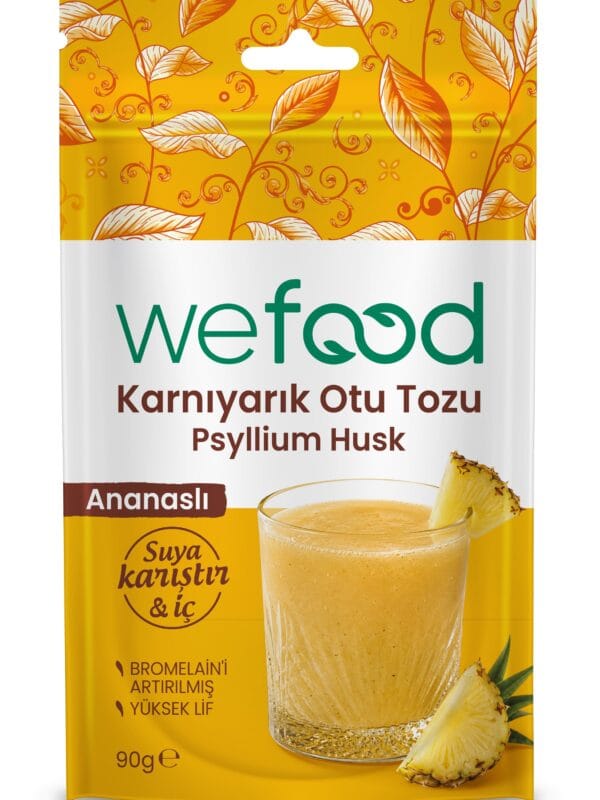 Wefood Ananaslı Karnıyarık Otu Tozu 90 g