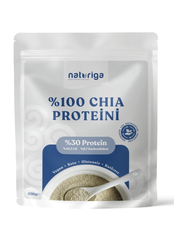 Naturiga %100 Chia Proteini Tozu 250 g