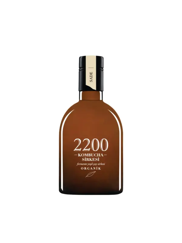 Kombucha 2200 Organik Kombucha Sirkesi 500 mL